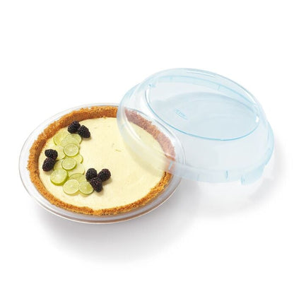 9-in Pie Plate with Lid - US 4046