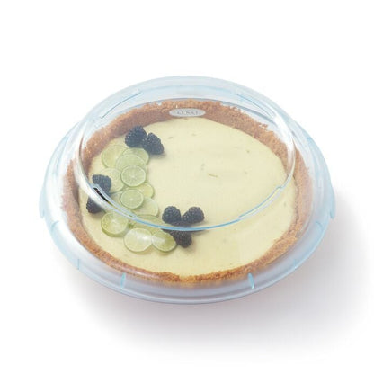 9-in Pie Plate with Lid - US 4046