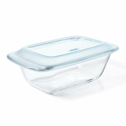 1.6 Qt Loaf Baking Dish with Lid - US 5380