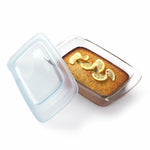 1.6 Qt Loaf Baking Dish with Lid - US 5380