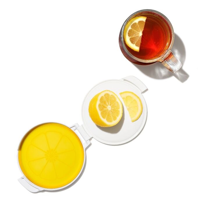 Cut & Keep Silicone Lemon Keeper - US 0308