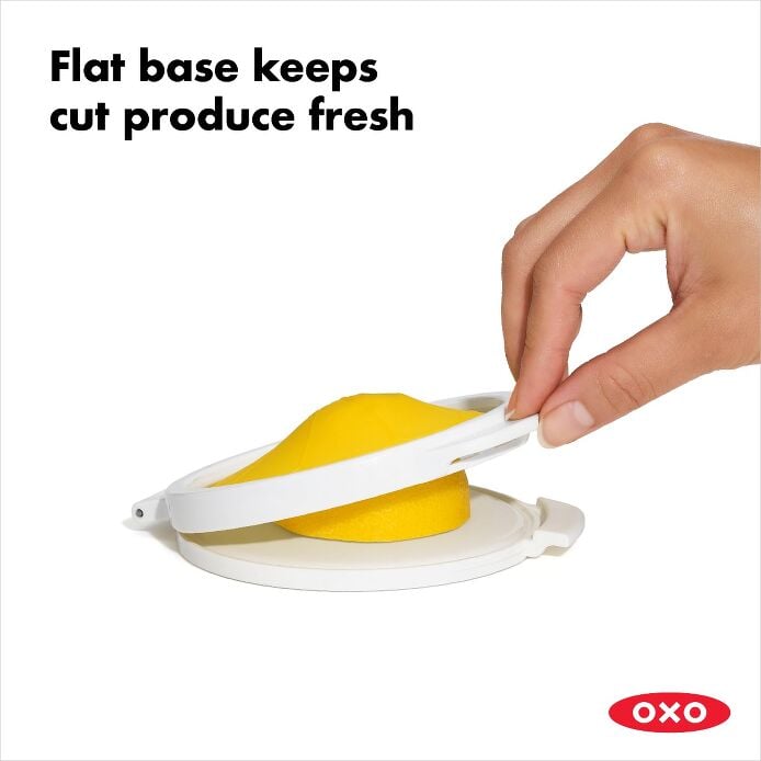 Cut & Keep Silicone Lemon Keeper - US 0308