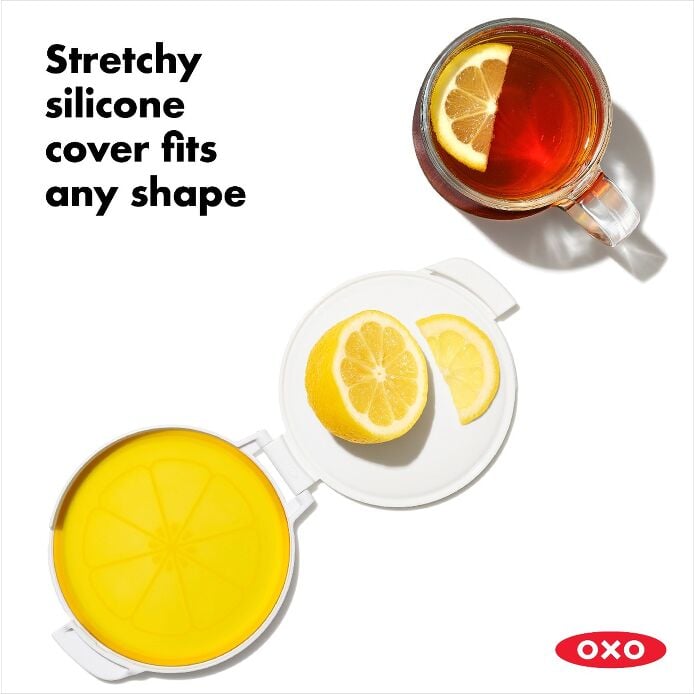 Cut & Keep Silicone Lemon Keeper - US 0308