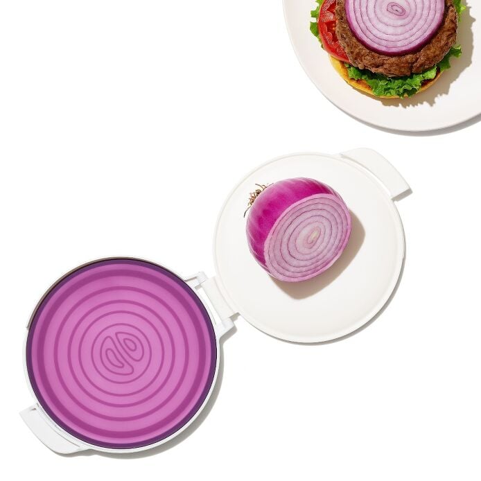 Cut & Keep Silicone Onion Keeper - US 9336