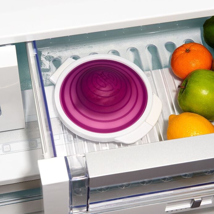 Cut & Keep Silicone Onion Keeper - US 9336