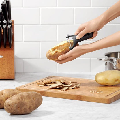 3-Piece Prep Peeler Set, Assorted Blades - US 8129