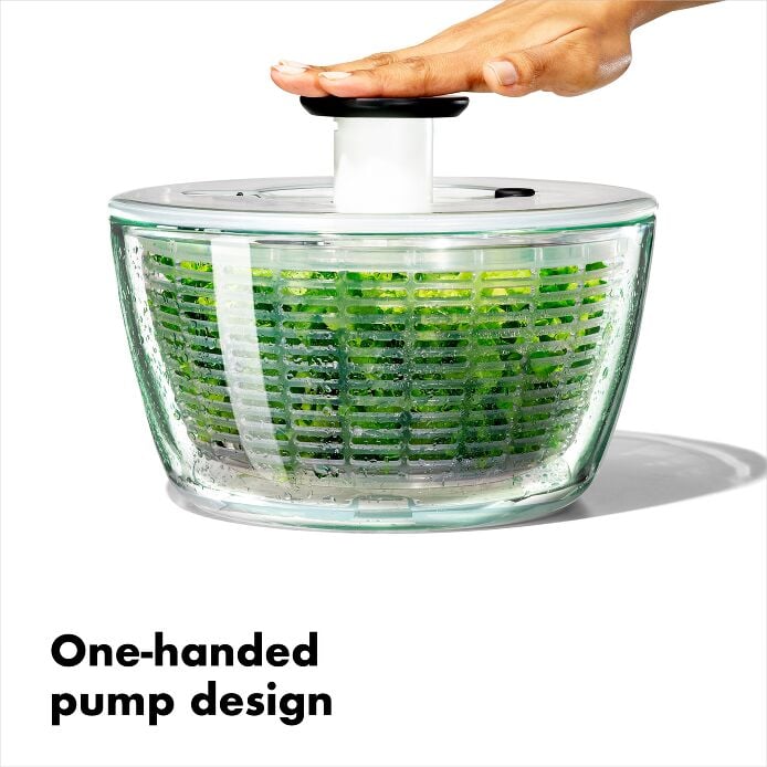 OXO Good Grips Glass Salad Spinner - US 5800