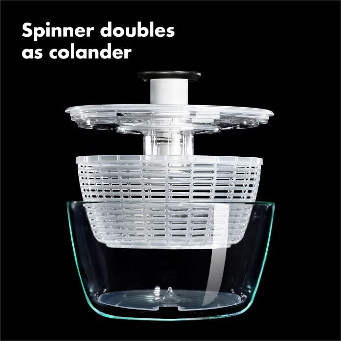 OXO Good Grips Glass Salad Spinner - US 5800
