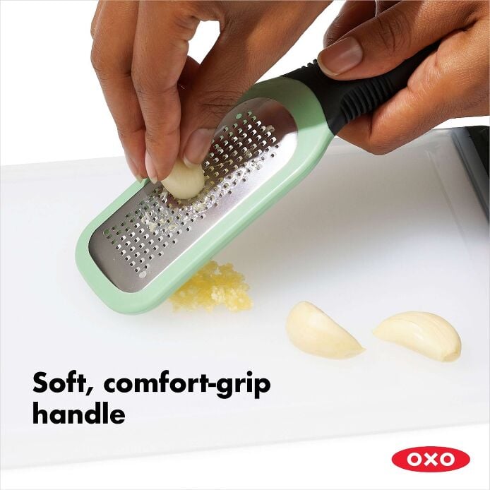 Etched Ginger & Garlic Grater - US 1776