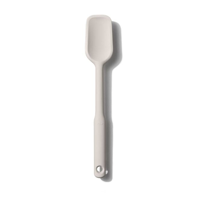 Silicone Spoon Spatula - Oat - US 5160