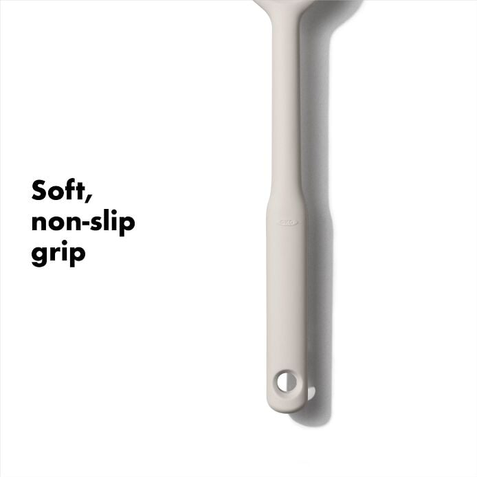 Silicone Spoon Spatula - Oat - US 5160