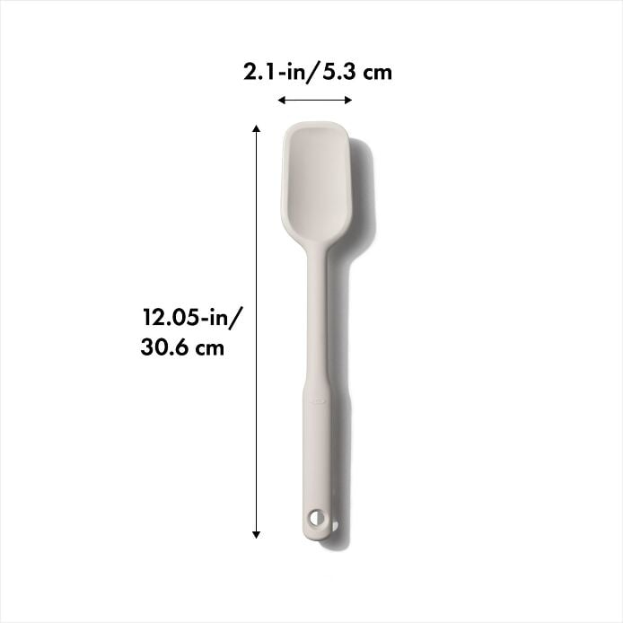 Silicone Spoon Spatula - Oat - US 5160