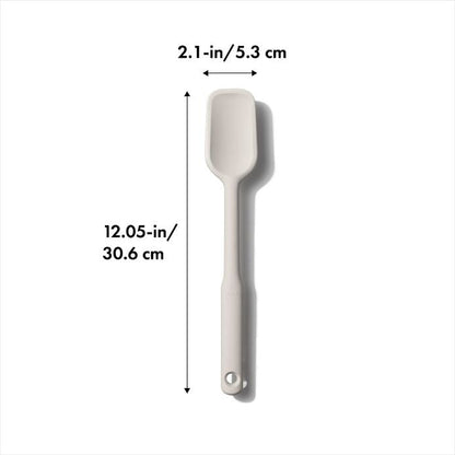 Silicone Spoon Spatula - Oat - US 5160