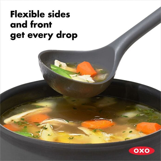Silicone Everyday Flexible Ladle - US 8857