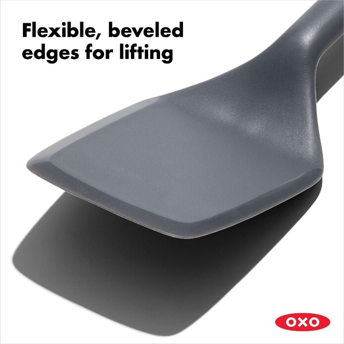 Silicone Small Flexible Turner - US 6860
