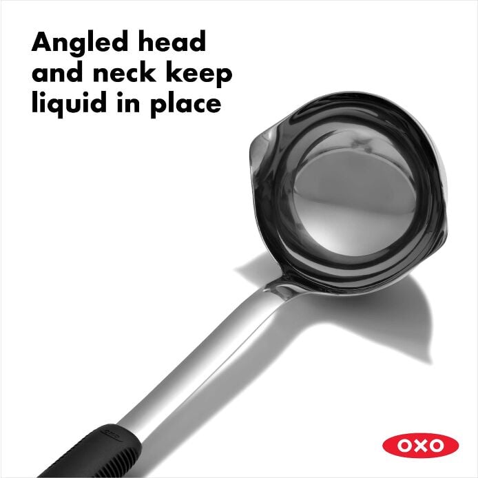 Stainless Steel Ladle - US 3417