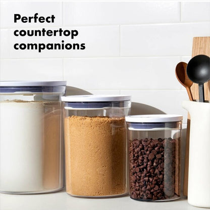 POP Round Canister - Medium (3.3 Qt) - US 2357