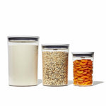 3-Piece POP Round Canister Graduated Set - US 8417