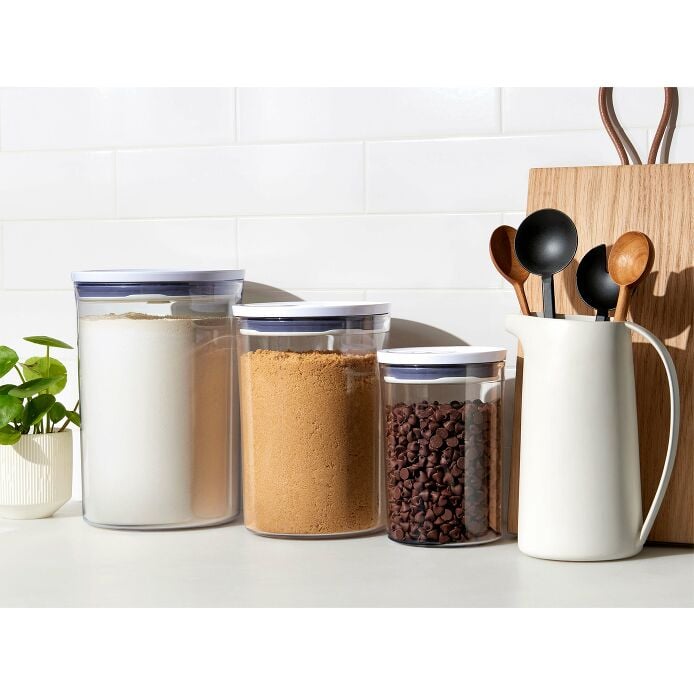 3-Piece POP Round Canister Graduated Set - US 8417