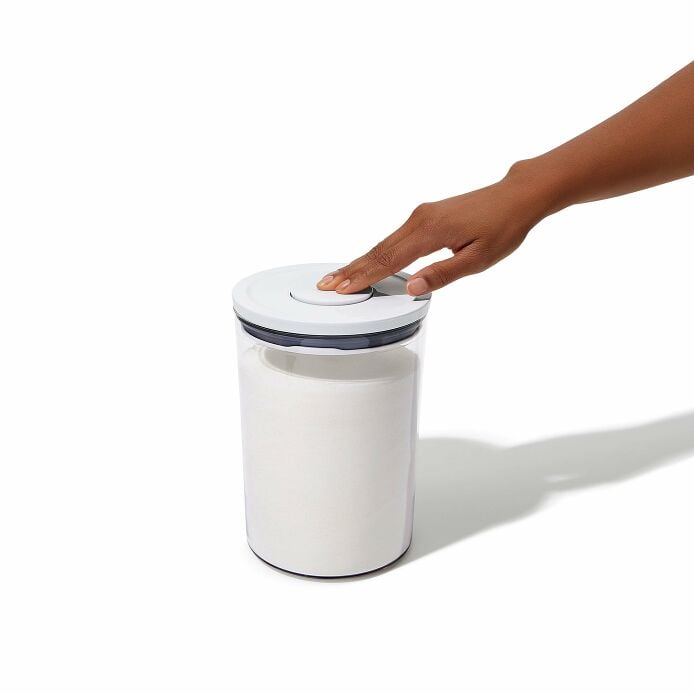 3-Piece POP Round Canister Graduated Set - US 8417