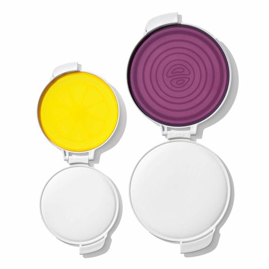 Cut & Keep Silicone Produce Keeper Set - US 1147
