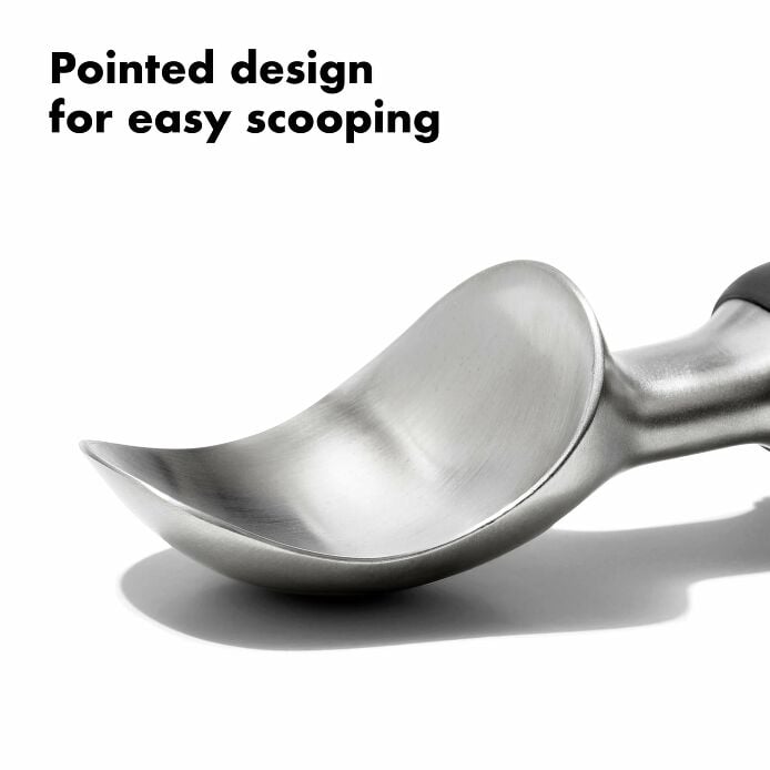 Stainless Steel Ice Cream Scoop - US 4035