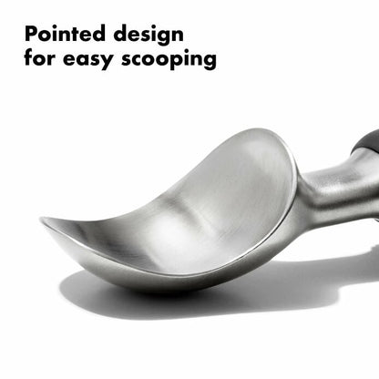 Stainless Steel Ice Cream Scoop - US 4035