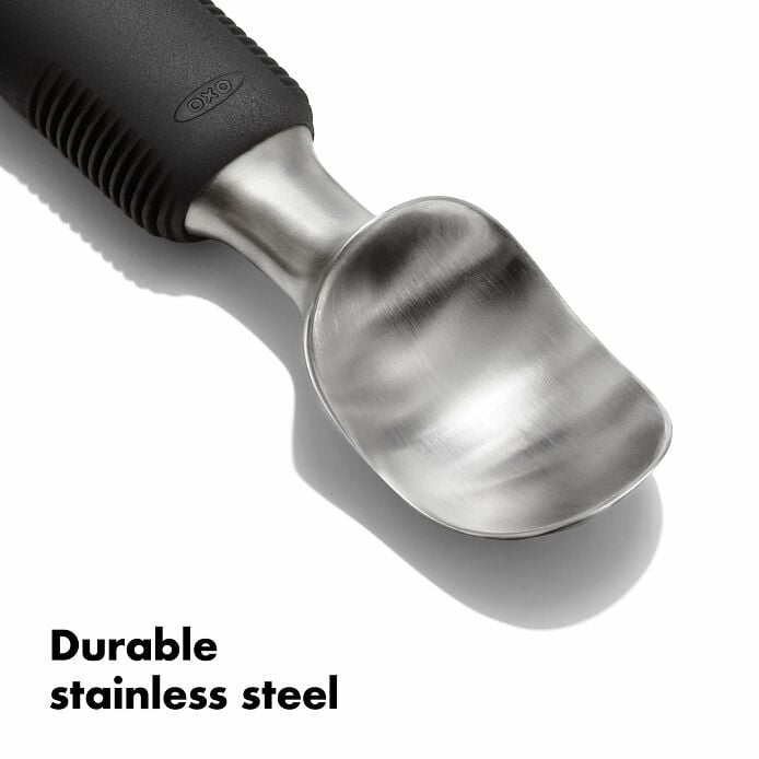 Stainless Steel Ice Cream Scoop - US 4035