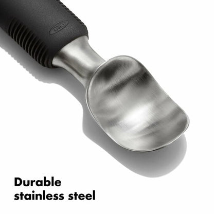 Stainless Steel Ice Cream Scoop - US 4035