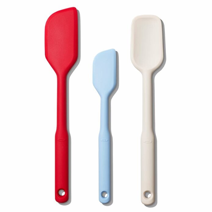3-Piece Silicone Spatula Set - US 6983