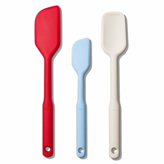 3-Piece Silicone Spatula Set - US 6983