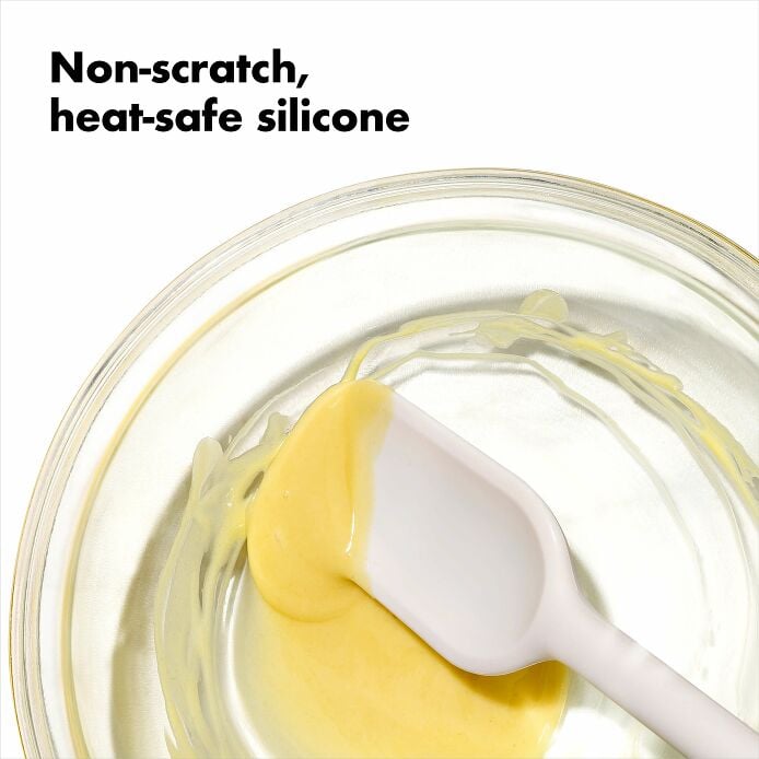 3-Piece Silicone Spatula Set - US 6983