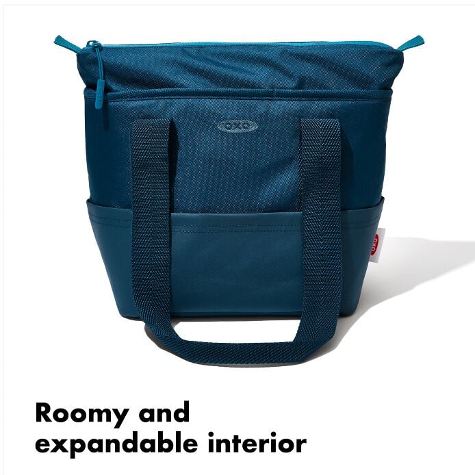 Prep & Go Insulated Lunch Tote - US 3565