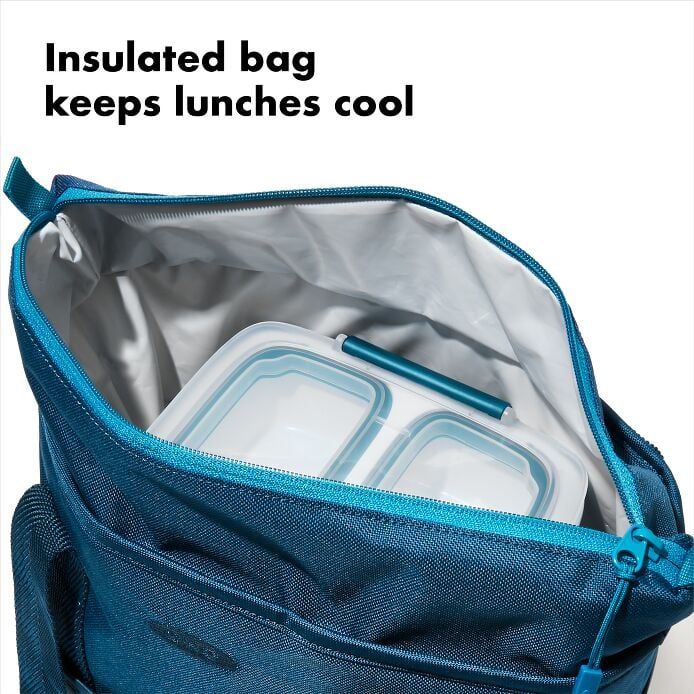 Prep & Go Insulated Lunch Tote - US 3565