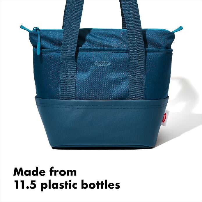Prep & Go Insulated Lunch Tote - US 3565