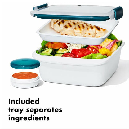 Prep & Go Salad Container - US 2319