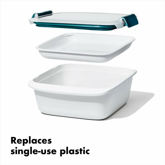 Prep & Go Salad Container - US 2319