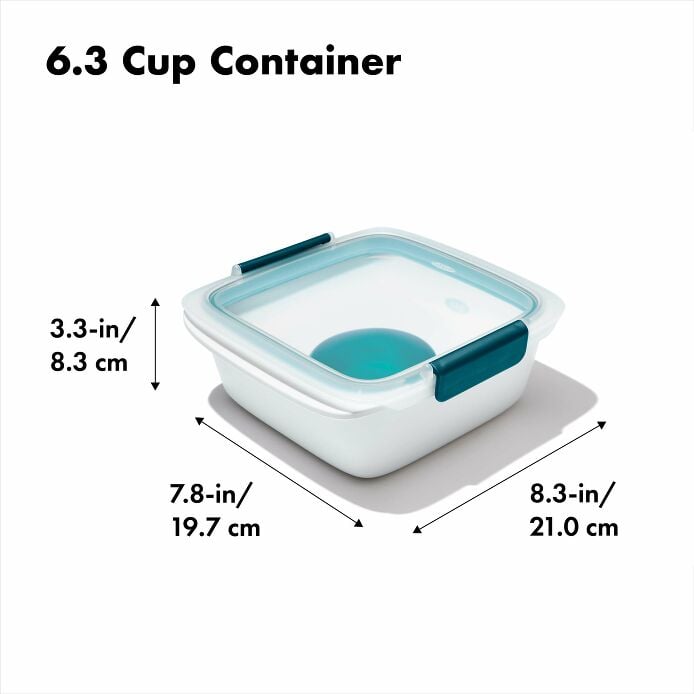 Prep & Go Salad Container - US 2319