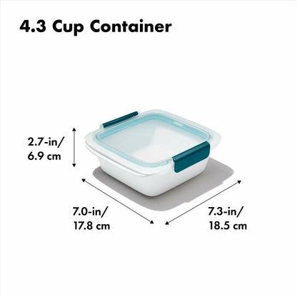 Prep & Go Sandwich Container - US 2695