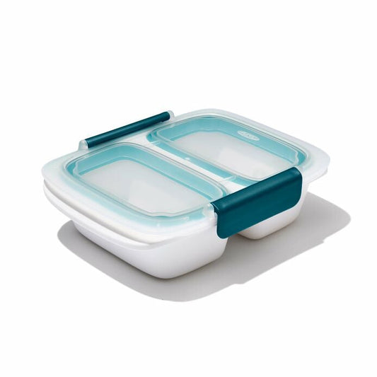 Prep & Go 2-Cup Divided Container - US 8536