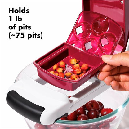 Quick-Release Multi Cherry Pitter - US 6147