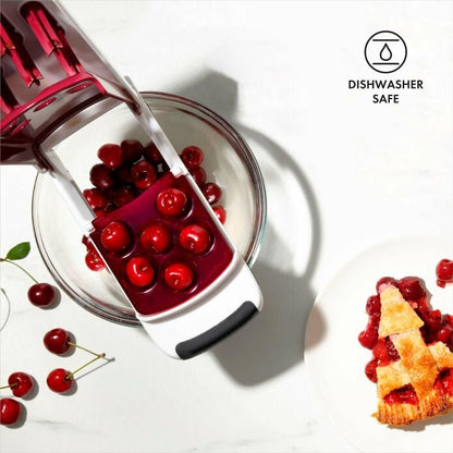 Quick-Release Multi Cherry Pitter - US 6147
