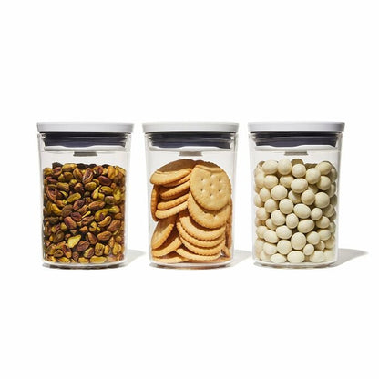 POP Round Canister 3-Piece Mini Bath Set (0.6 Qt) - US 2816
