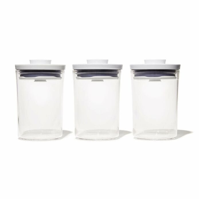 POP Round Canister 3-Piece Mini Bath Set (0.6 Qt) - US 2816