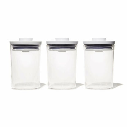 POP Round Canister 3-Piece Mini Bath Set (0.6 Qt) - US 2816