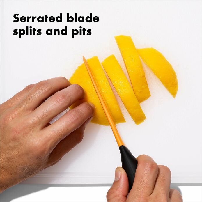 Mango Slicer with Scoop - US 5169