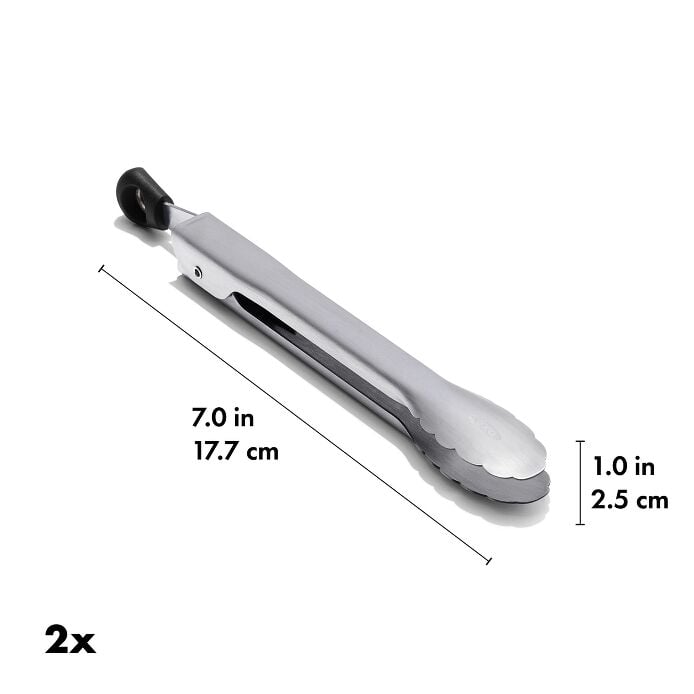 OXO Good Grips 2pk Mini Tongs - US 2520