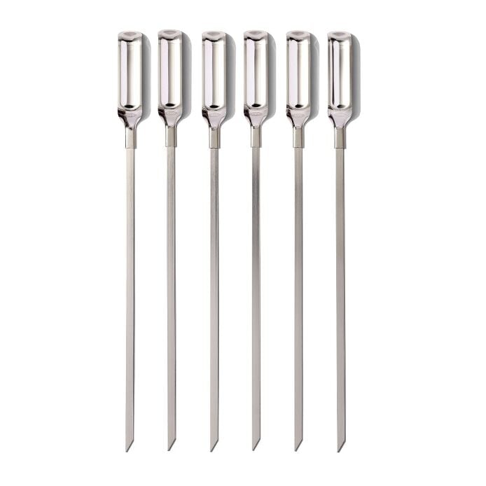 6-Piece Grilling Skewer Set - US 4967