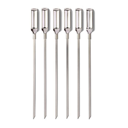 6-Piece Grilling Skewer Set - US 4967