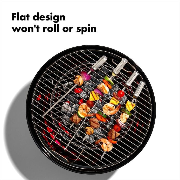 6-Piece Grilling Skewer Set - US 4967